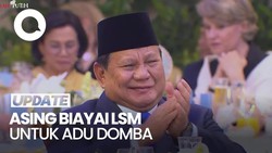 Video: Prabowo Sebut Asing Biayai LSM di Indonesia untuk Adu Domba
