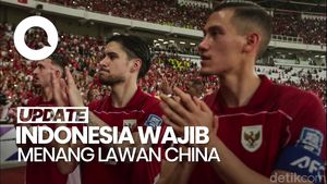 Video Indonesia Vs China: Garuda Mutlak Wajib Menang
