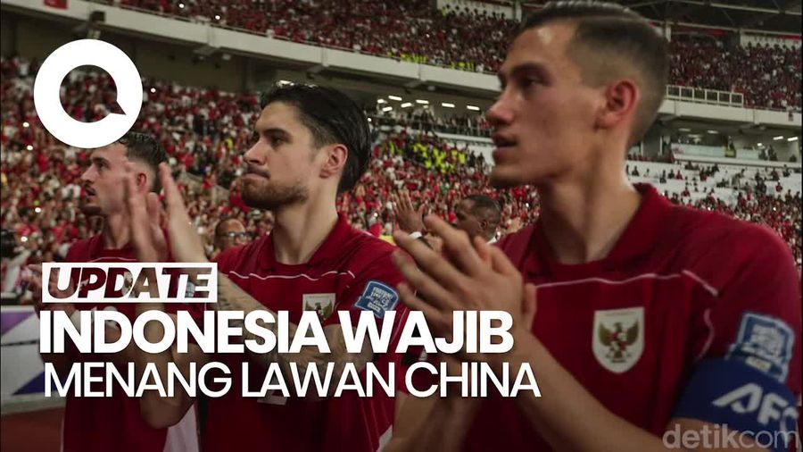 Video Indonesia Vs China: Garuda Mutlak Wajib Menang