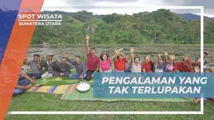 Menjelajahi Desa Adat di Lingga, Sumatera Utara