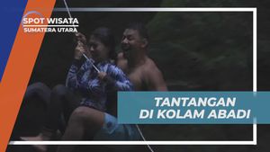 Menaklukkan Tantangan Seru di Kolam Abadi, Desa Lingga, Sumatera Utara