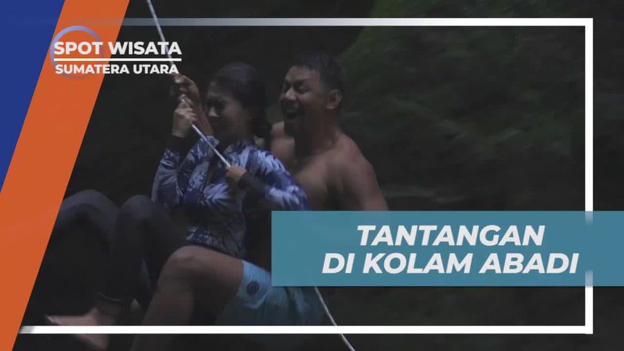Menaklukkan Tantangan Seru di Kolam Abadi, Desa Lingga, Sumatera Utara