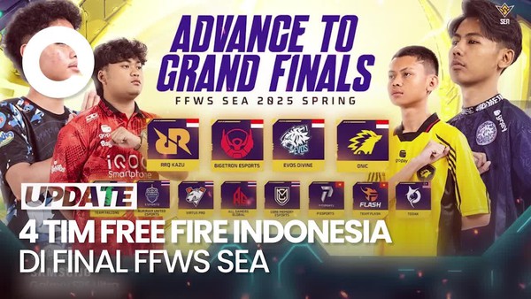 Video: Mantap! 4 Tim Free Fire Indonesia Menuju Final FFWS SEA 2025