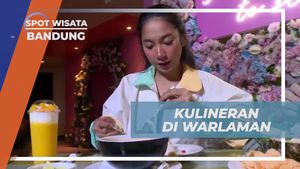Menikmati Kuliner Estetik di Warlaman Bandung Setelah Seharian Berpetualang