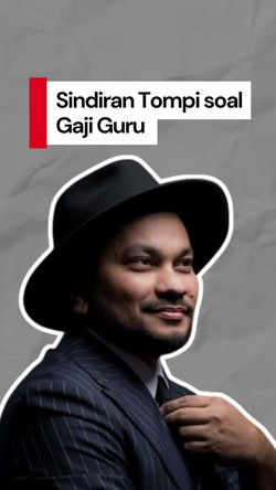 Video: Saat Tompi Singgung Gaji Guru di Java Jazz Festival 2025