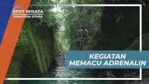 Menantang Adrenalin di Kolam Abadi, Desa Lingga, Sumatera Utara