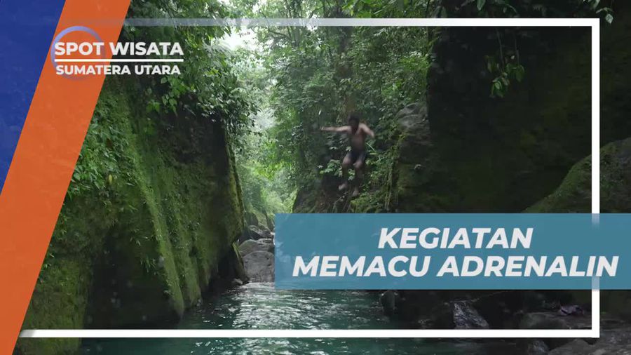 Menantang Adrenalin di Kolam Abadi, Desa Lingga, Sumatera Utara