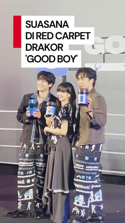 Video Satu Udara Sama Park Bo Gum, Kim So Hyun, Lee Sang Yi di Thailand