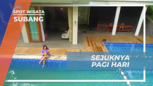Menikmati Sejuknya Pagi Hari di Villa Alam Subang