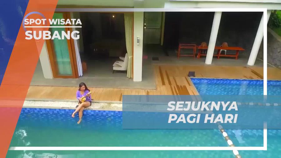 Menikmati Sejuknya Pagi Hari di Villa Alam Subang