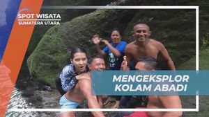 Mengeksplor Pesona Kolam Abadi di Desa Lingga, Sumatera Utara
