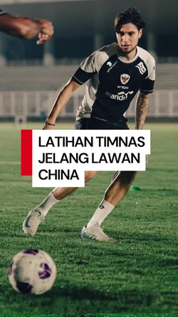 Video: Timnas Indonesia Latihan di Jakarta, Kevin Diks Sudah Gabung