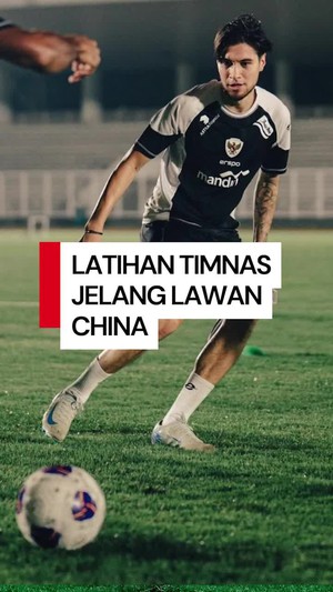 Video: Timnas Indonesia Latihan di Jakarta, Kevin Diks Sudah Gabung