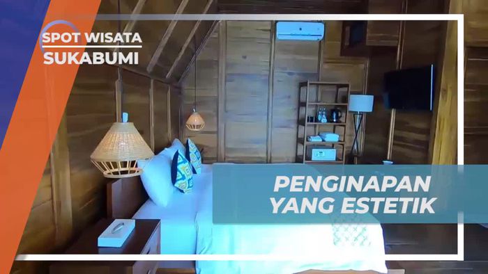 Menginap di Penginapan Estetik dan Nyaman di Resort Sukabumi