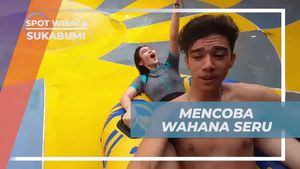 Bermain Di Wahana Air dan Menikmati Serunya Slider di Water Park Sukabumi