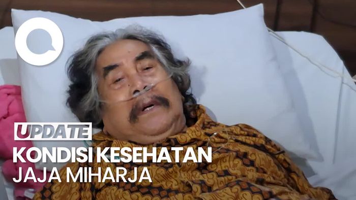 Video: Kena Infeksi Paru-Ginjal, Jaja Miharja Dirawat di Rumah Sakit