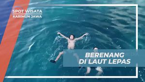Berenang Seru di Laut Lepas, Karimun Jawa