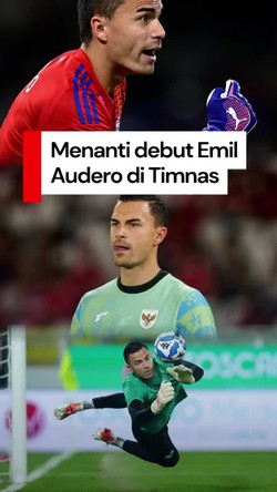 Video: Siap Debut Lawan China, Emil Audero?