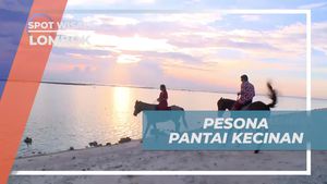 Menunggang Kuda Menyusuri Pantai Kecinan, Lombok