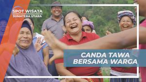 Bersenda Gurau dan Menikmati Momen Canda Tawa Bersama Warga Desa Lingga, Sumatera Utara
