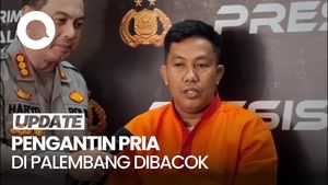 Video: Tampang Pelaku Utama Pembacokan Pengantin Pria di Palembang