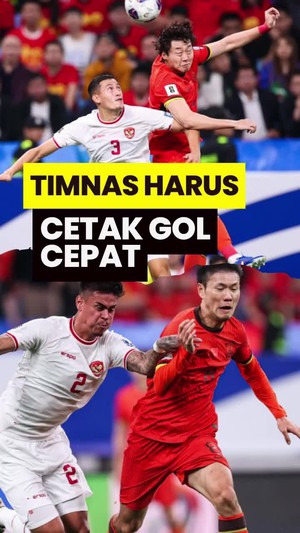 Video: Indonesia VS China: Komposisi Pemain Garuda Lebih Oke, Tinggal Strateginya