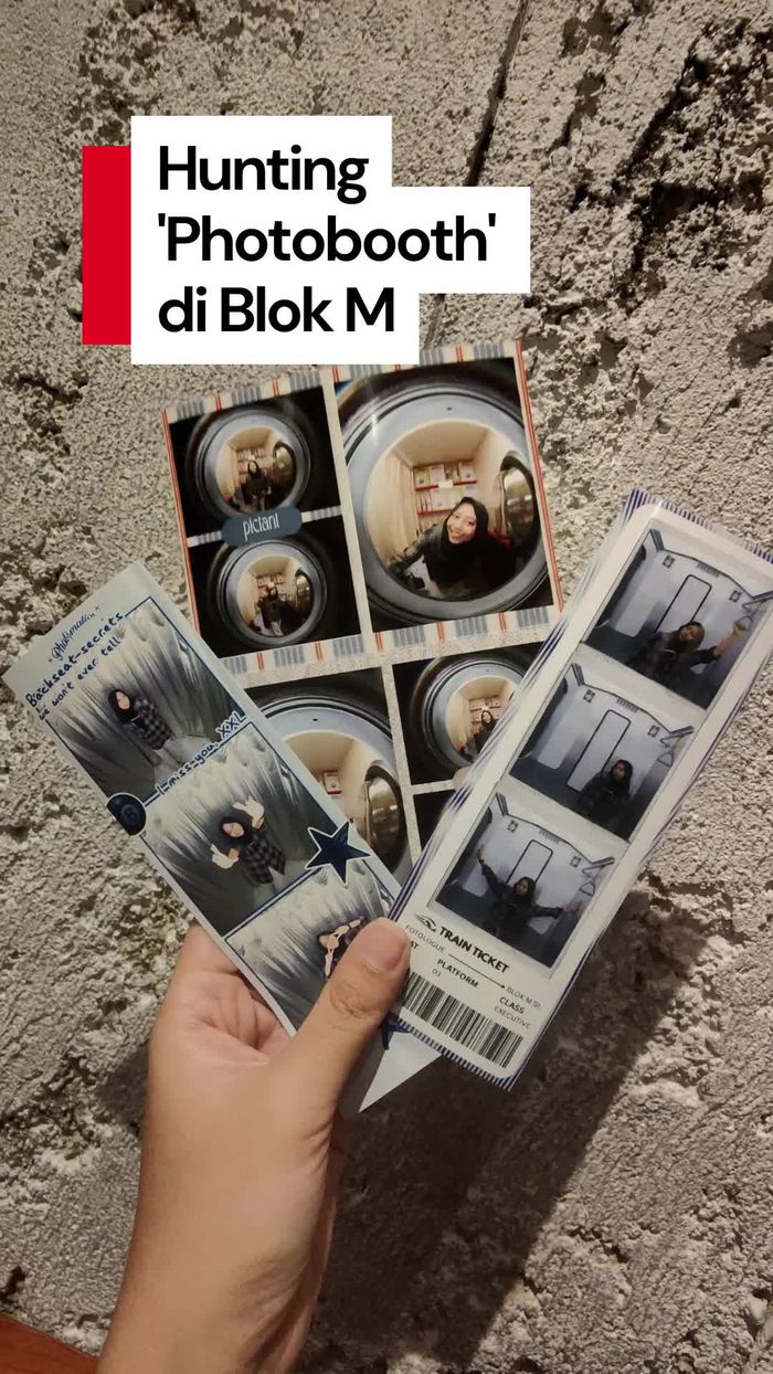 Video: Hunting Photobooth Under 50K di Blok M