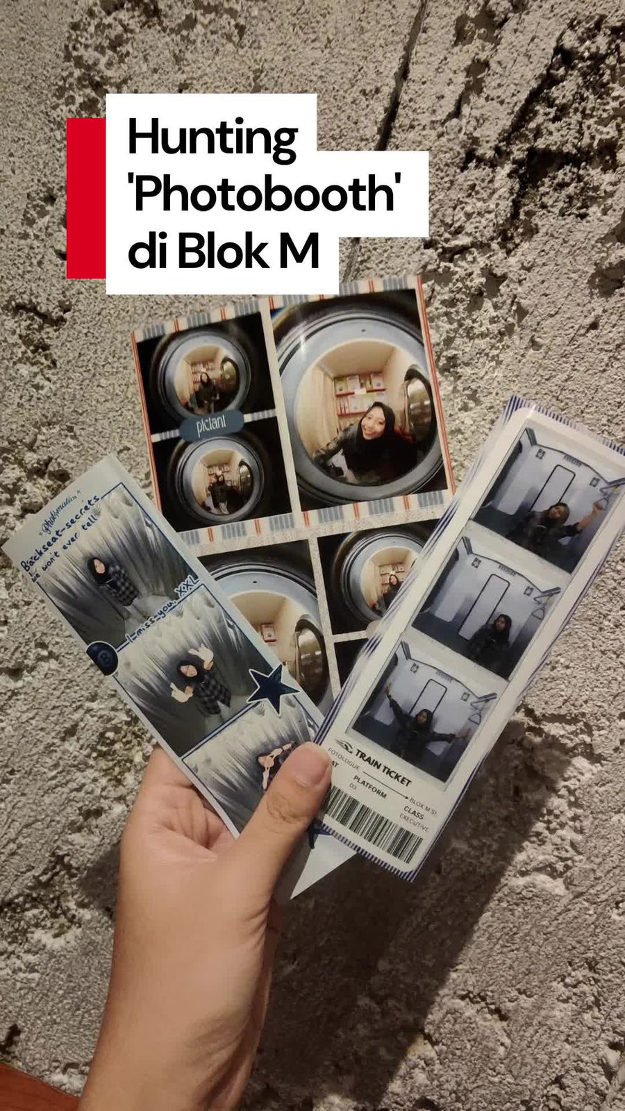 Video: Hunting Photobooth Under 50K di Blok M