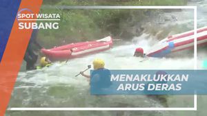 Menaklukkan Arus Deras Sungai Subang dengan Naik Perahu Mundur