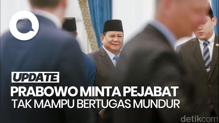 Video Prabowo Ancam Pejabat Menyeleweng: Mundur, Sebelum Saya Berhentikan!