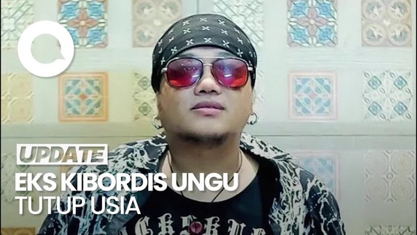 Video: Gatz Kibordis Band Ungu Tutup Usia