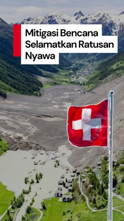 Video Longsor Gletser: Bencana Alam dan Suksesnya Peringatan Dini Swiss