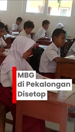 Video: Makan Gratis di Pekalongan Disetop gegara Dana Belum Cair