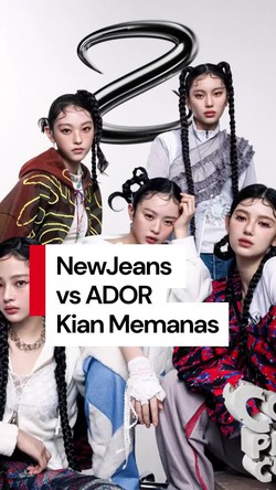 Video: Member NewJeans Didenda Rp 11,83 Miliar Jika Lakukan Aktivitas Ilegal