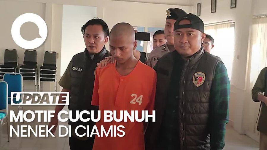  Video Motif Cucu Bunuh Nenek di Ciamis: Kesal Tak Diberi Uang