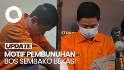 Video: Motif Pelaku Bunuh Bos Sembako di Bekasi