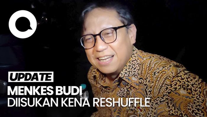 Video Menkes Budi soal Isu Kena Reshuffle: Itu Hak Presiden