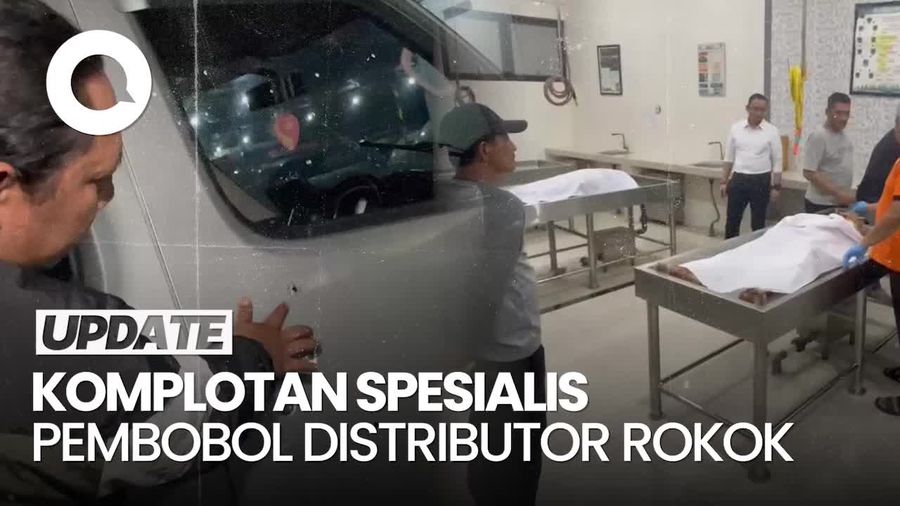 Video: Sempat Melarikan Diri, 2 Maling Kambuhan di Jatim Tewas Didor Polisi