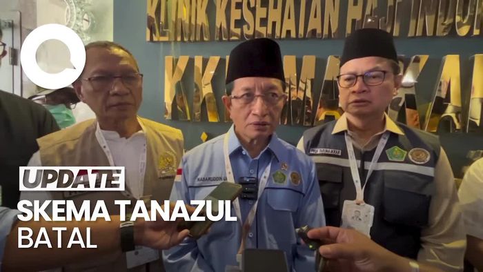 Video Tanazul Dibatalkan Saudi, Menag: Demi Kemaslahatan Jemaah