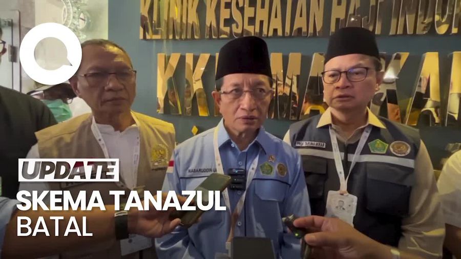 Video Tanazul Dibatalkan Saudi, Menag: Demi Kemaslahatan Jemaah