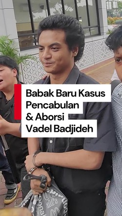 Video: Vadel Badjideh Dilimpahkan ke Kejari Jaksel dengan Tangan Diborgol 
