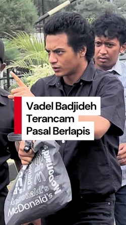 Video Ancaman Pasal Berlapis Menanti Vadel Badjideh di Kasus Pencabulan