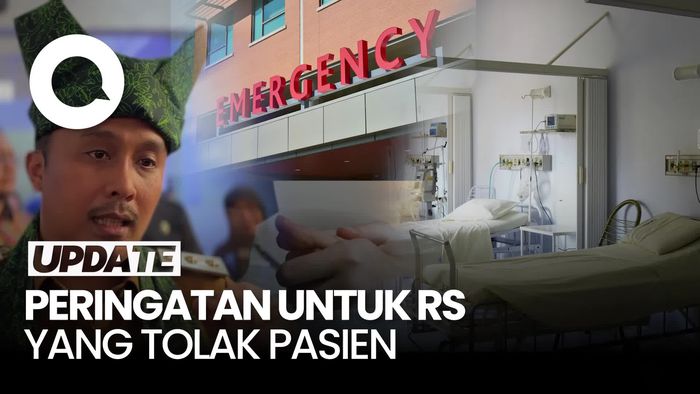 Video: Wanti-wanti Wagub Sumbar ke RS agar Kasus Tolak Pasien Tak Terulang
