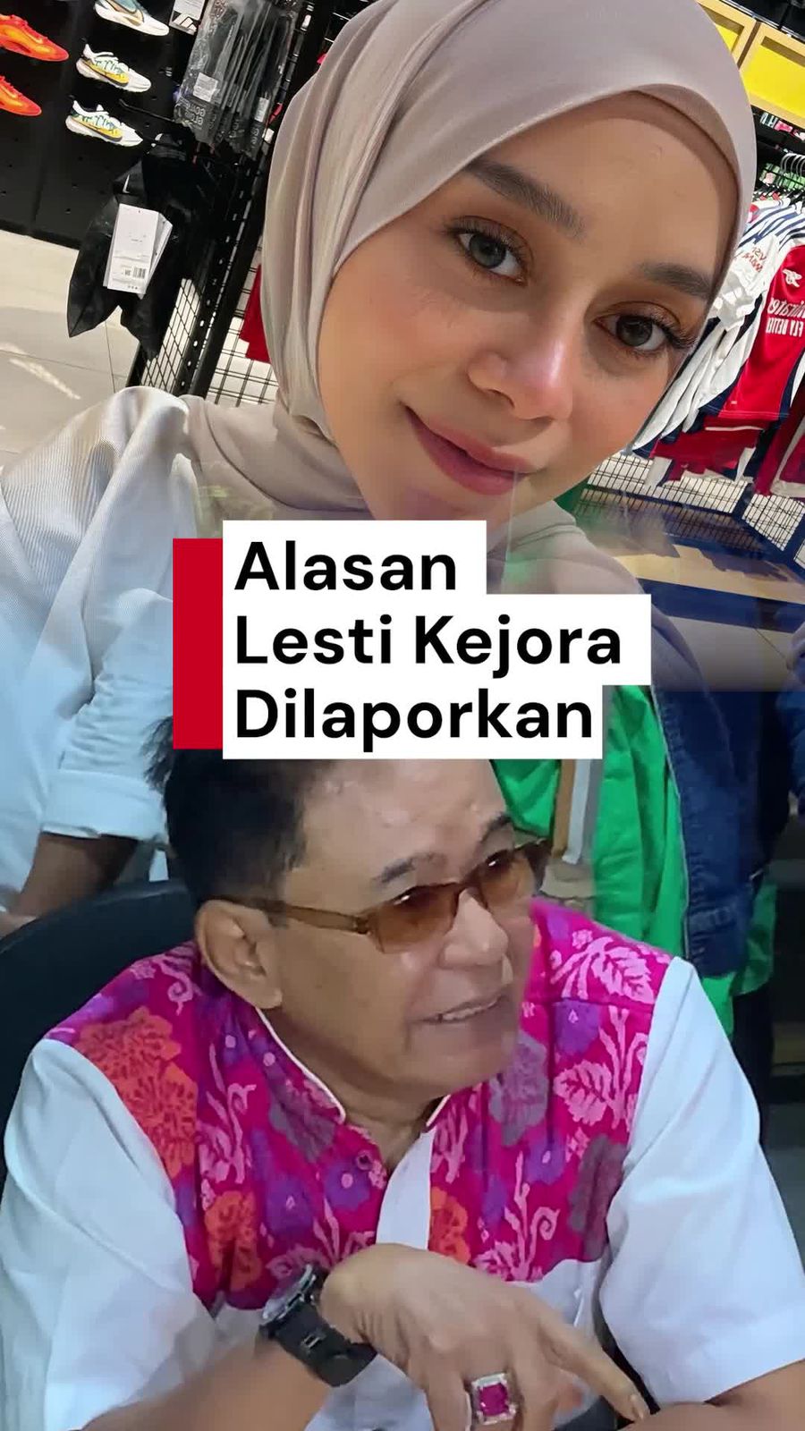 Video: Yoni Dores 3 Kali Datangi Rumah Lesti Kejora tapi Tak Direspons