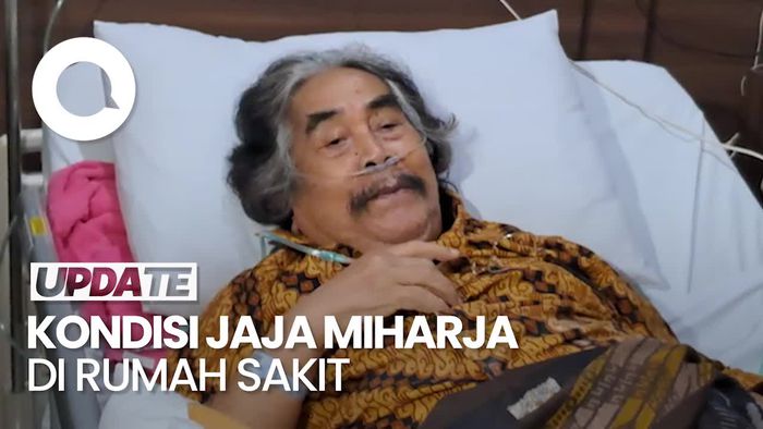 Video: Terbaring di RS Tak Memutus Keinginan Jaja Miharja untuk Terus Berkarya