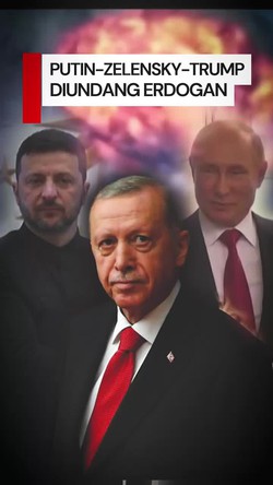 Video Erdogan Undang Putin-Zelensky-Trump, Berunding Akhiri Perang