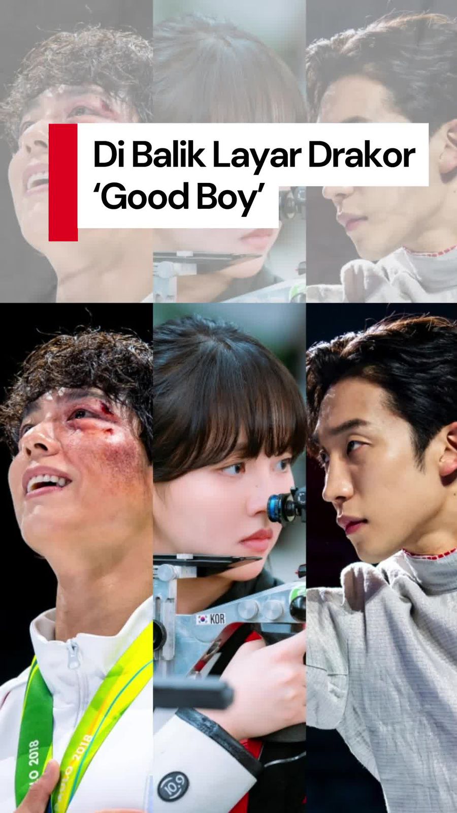 Video: Cast Drakor GOOD BOY Buktikan Sendiri Susahnya Jadi Atlet