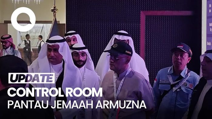Video Kepala BP Haji Tinjau Kantor Syarikah, Pantau Armuzna dari Control Room