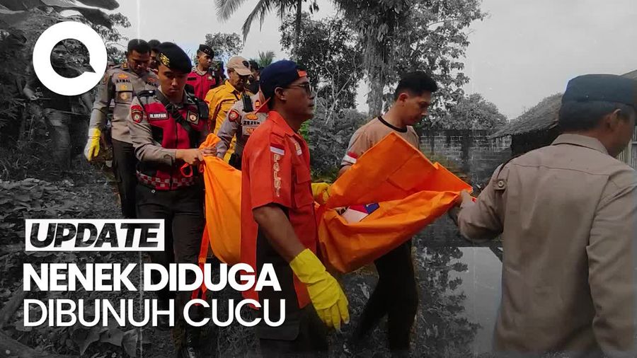Video: Nenek Ditemukan Tewas Usai 3 Hari Hilang, Diduga Dibunuh Cucu