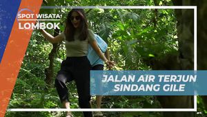 Menyusuri Keindahan Air Terjun Sendang Gile di Lombok